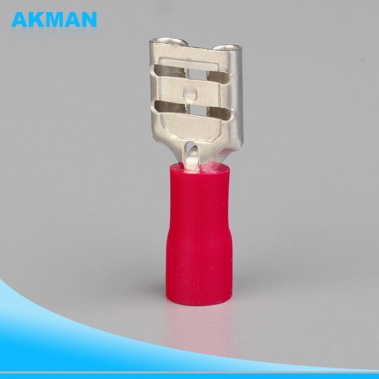 OEM Red Yellow Blue Pre-Insulated Spade Female Disconnect Crimp Cable Terminals