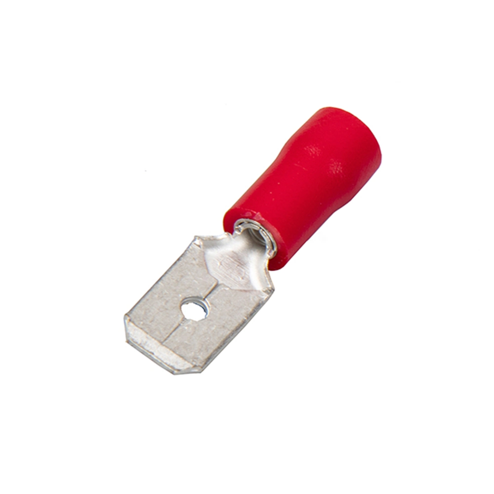 Insulated Male Disconnector Mdd1.25-250 Insulated Spade Terminal Disconnect Male Flange Terminals