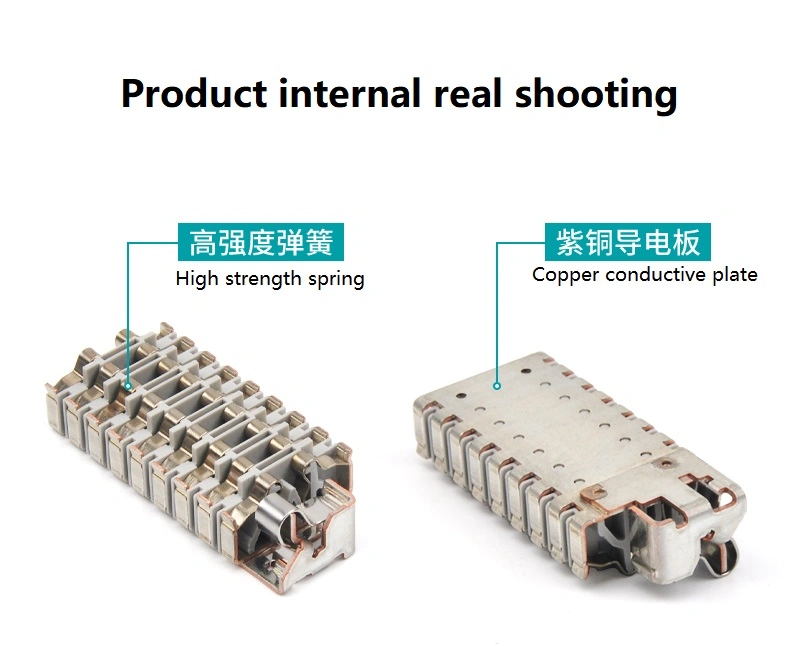 Industrial Distribution Terminal Narrow Electric Circuit Break 24A 690V