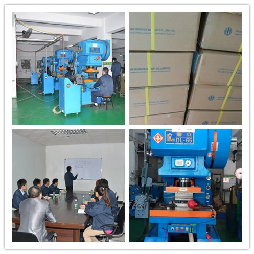 Ring Type Metal Stamping Press Electric Wire End Terminal (HS-DZ-0093)