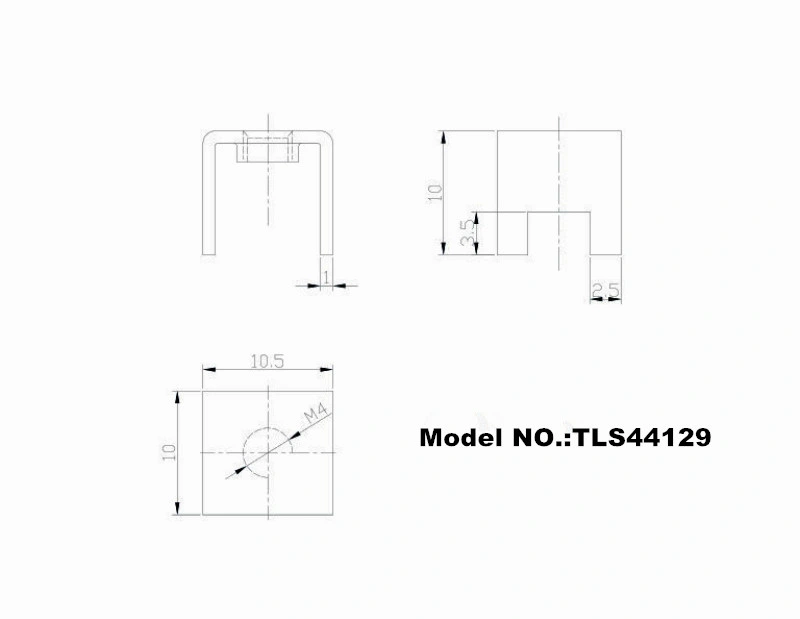 High Quality Welding Screw Terminal M4 Pure Red Copper Tinned Welding Terminal PCB Wire Connector Soldering Terminals