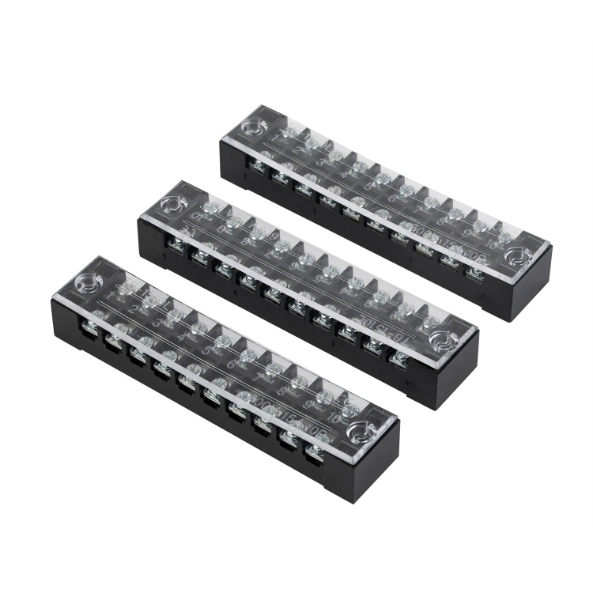 High Quality Factory Production Tb-4504 45A 4-Bit Wiring Bar Plastic Terminal