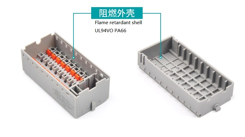 Industrial Distribution Terminal Narrow Electric Circuit Break 24A 690V