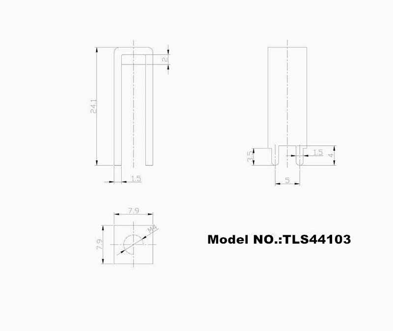 Welding Terminal High-Quality M4 Pure Copper Tinned Welding Screw Terminals Four Pin PCB Wire Connector Soldering Terminals