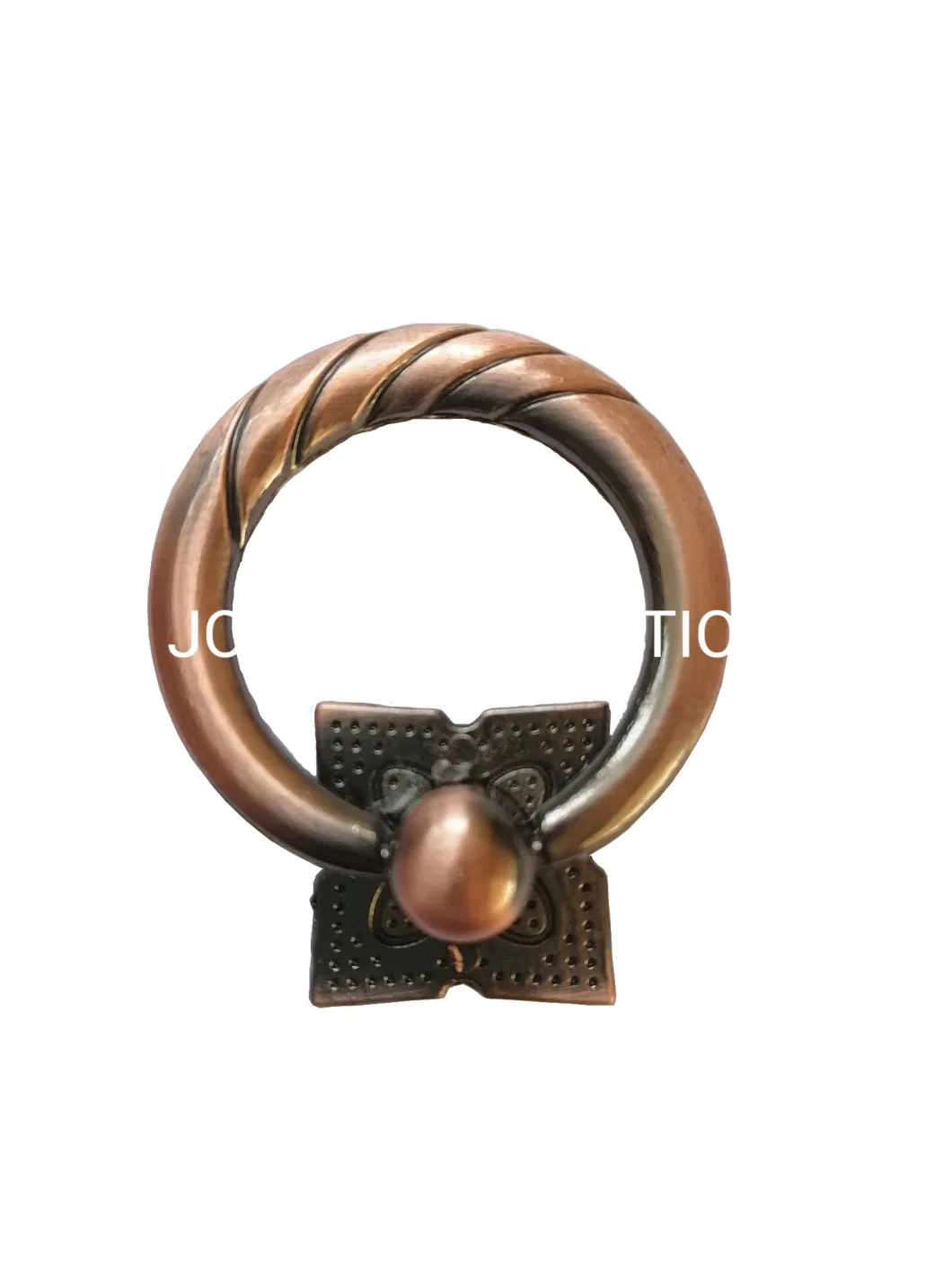 Hot Sale Zinc Alloy 38mm Antique Copper Ring Handle Drawer Handle Cabinet Handle