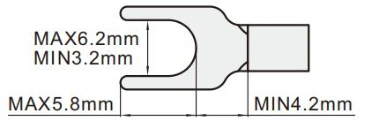 Siron T072-20 Power Module Wiring Terminal AC Control Terminal Short Circuit Protection Wiring Terminal with LED