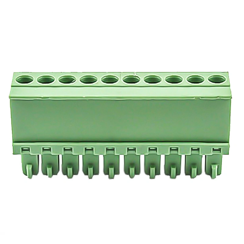 PCB Mount Screw Spring Pluggable Terminal Blocks