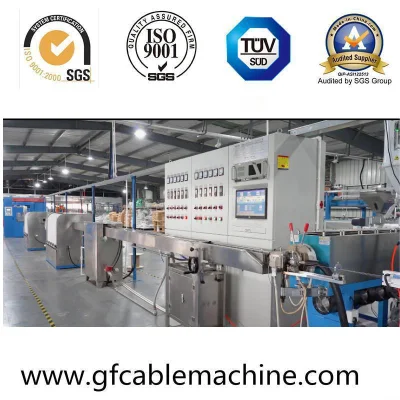 Optic Fiber Cable PBT Loose Tube Production Line