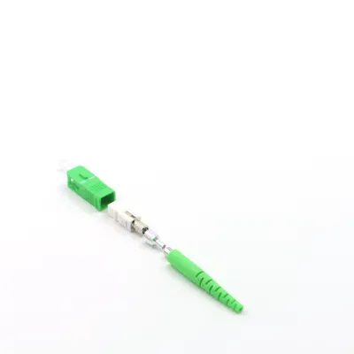  China FTTH Sc APC/Upc Duplex Singlemode Multimode Fiber Optic Connector