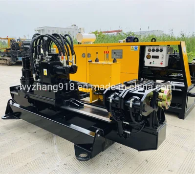  HDD Horizontal Direction Drilling Machine Horizontal Drilling Rig for Installing Underground Pipe Cable Fiber Optical Cable