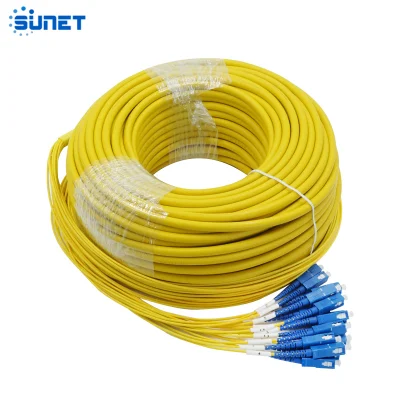 Best Quality Fiber Optic Patch Cord Optical Jumper Pigtail