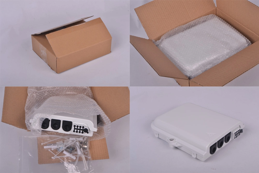 Fiber Optic Distribution Box 8 Ports Optical Termination Box