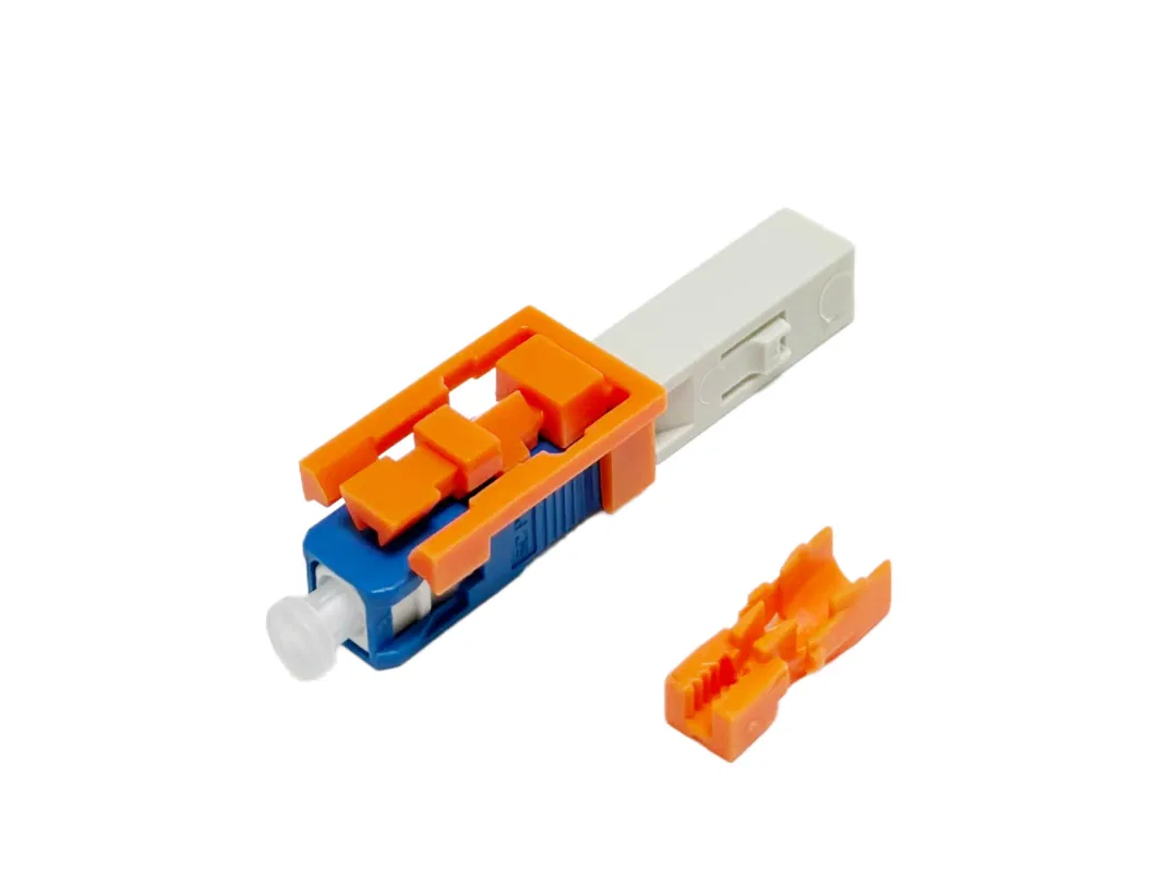 Sc/Upc Singlemode Optical Fiber Fast Connector, FTTH Connector