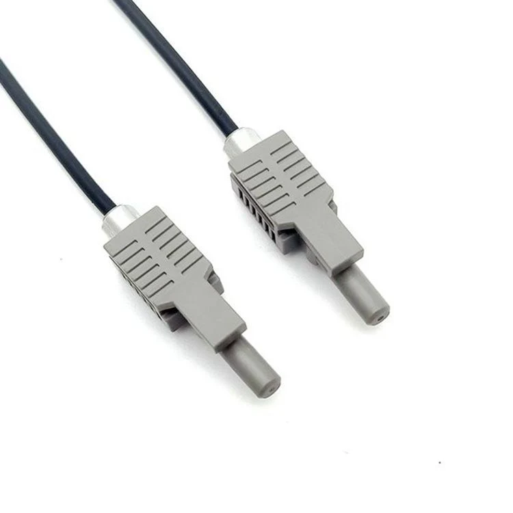 HFBR LSZH Patch Cord Aerial Plastic Outdoor Fiber Optic Cable