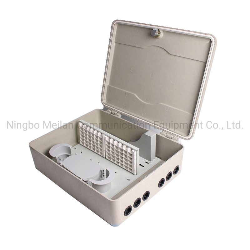 Outdoor ABS Plastic 72 Core Small FTTH Access Fiber Optic Junction Box