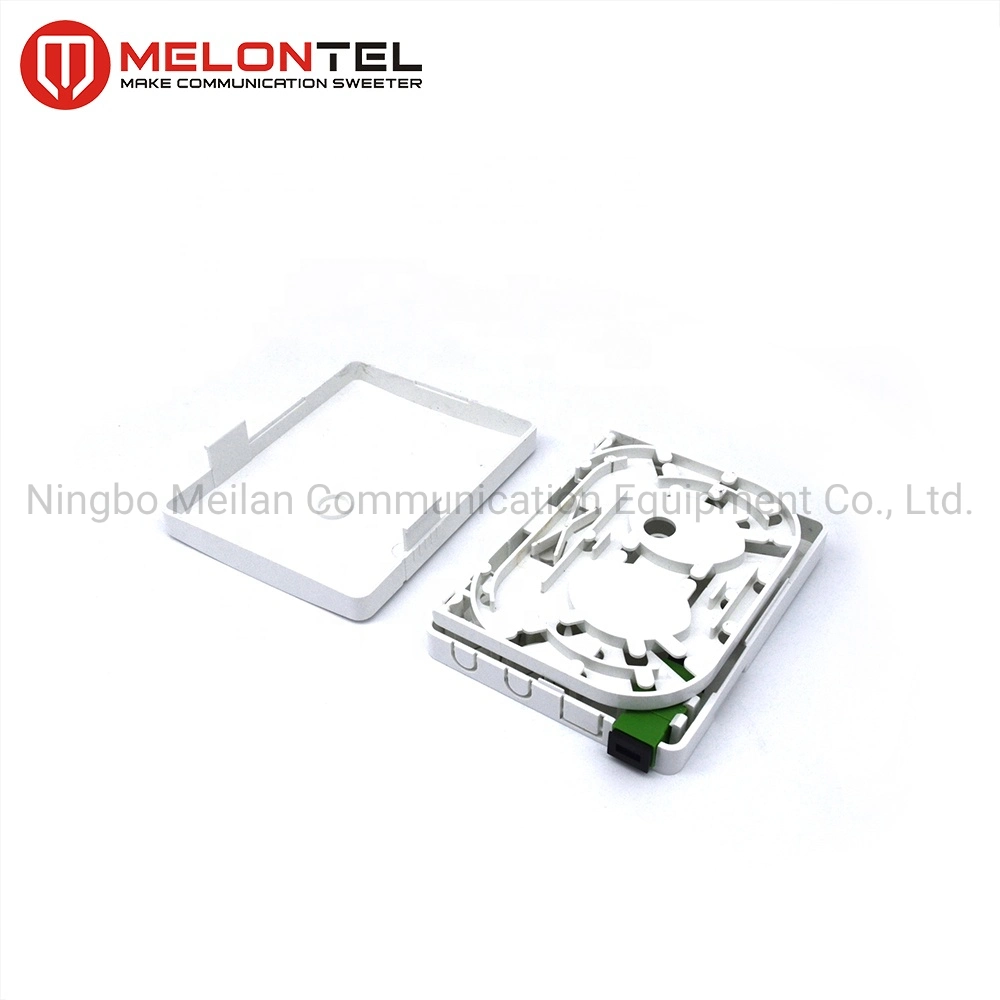 FTTH Mini Fiber Optic Terminal Box Small Box Optical Frame Outlet Box