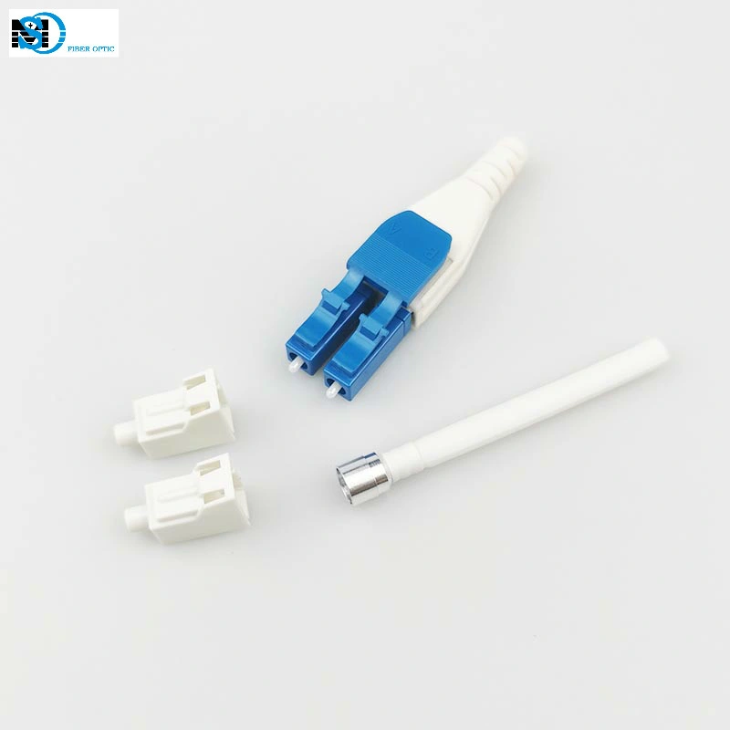 LC Unitboot Duplex Switchable Fiber Patch Cord Connector