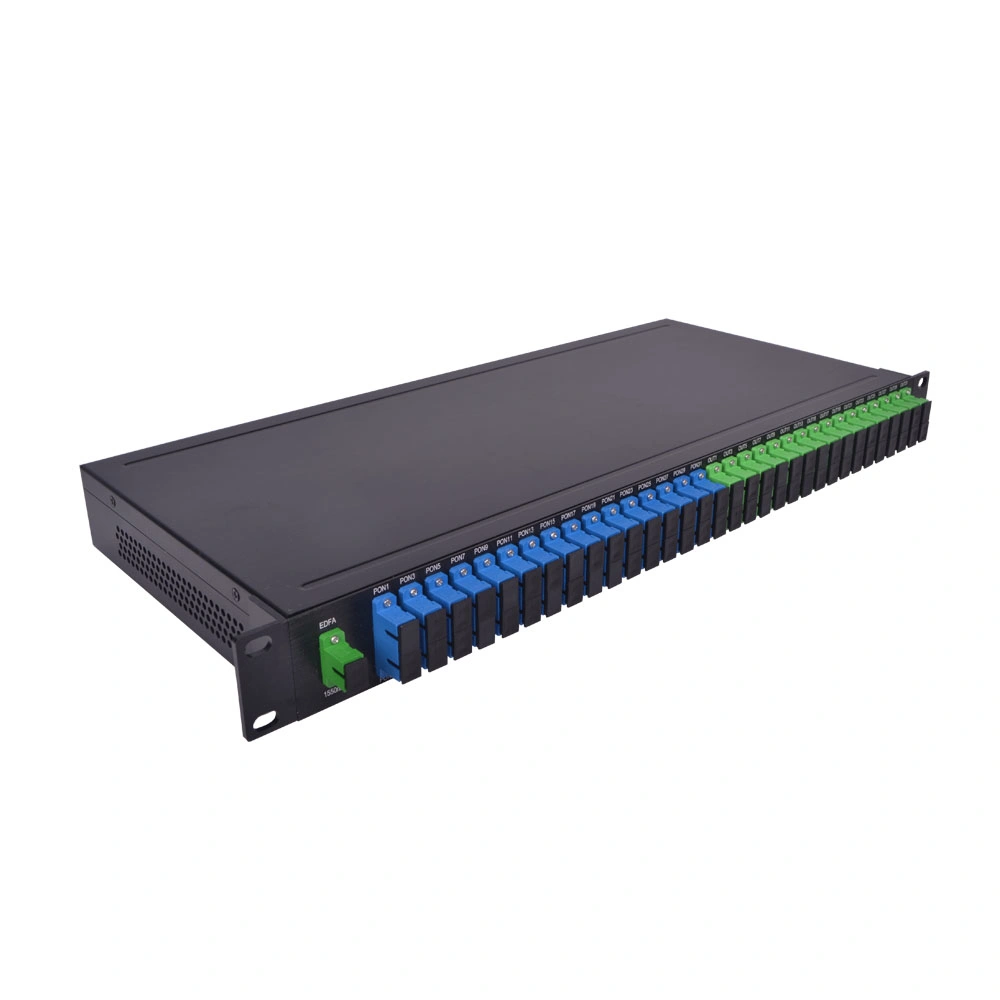 16 32 Channel Wdm CWDM DWDM Mux Demux Module