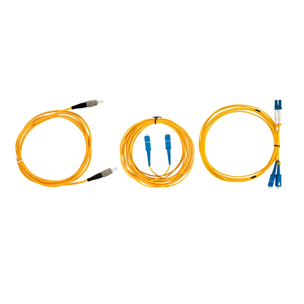 LC-Sc Optical Fiber Patch Cord Single Mode Simplex Fiber Patch Cord