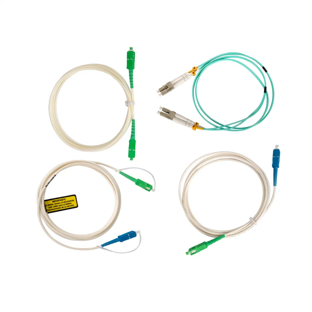 Factory Seller Single Mode 2.0/3.0mm Upc Sc-LC Sc Duplex Fiber Optic Patch Cord