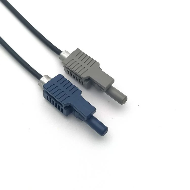 HFBR LSZH Patch Cord Aerial Plastic Outdoor Fiber Optic Cable