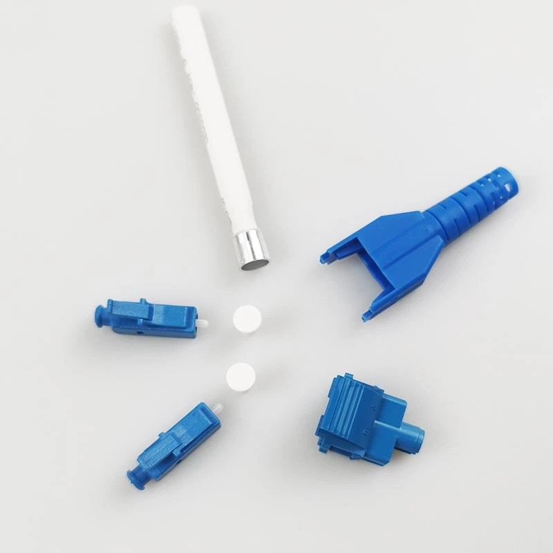 Low Price 0.9mm2.0mm 3.0mm LC Sm mm Duplex Uniboot Fiber Optic Connectors