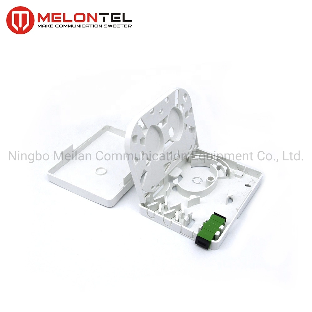 FTTH Mini Fiber Optic Terminal Box Small Box Optical Frame Outlet Box