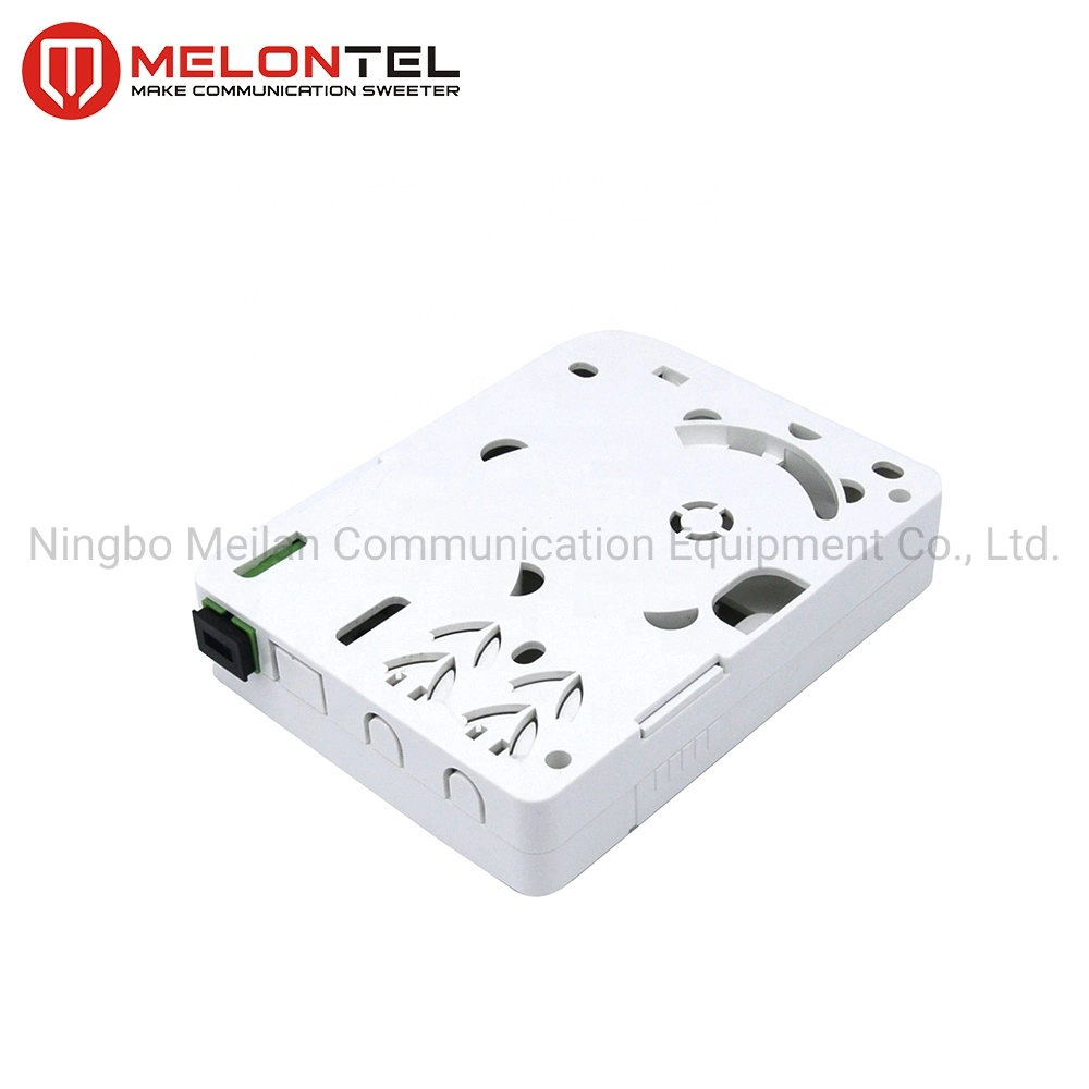 FTTH Mini Fiber Optic Terminal Box Small Box Optical Frame Outlet Box