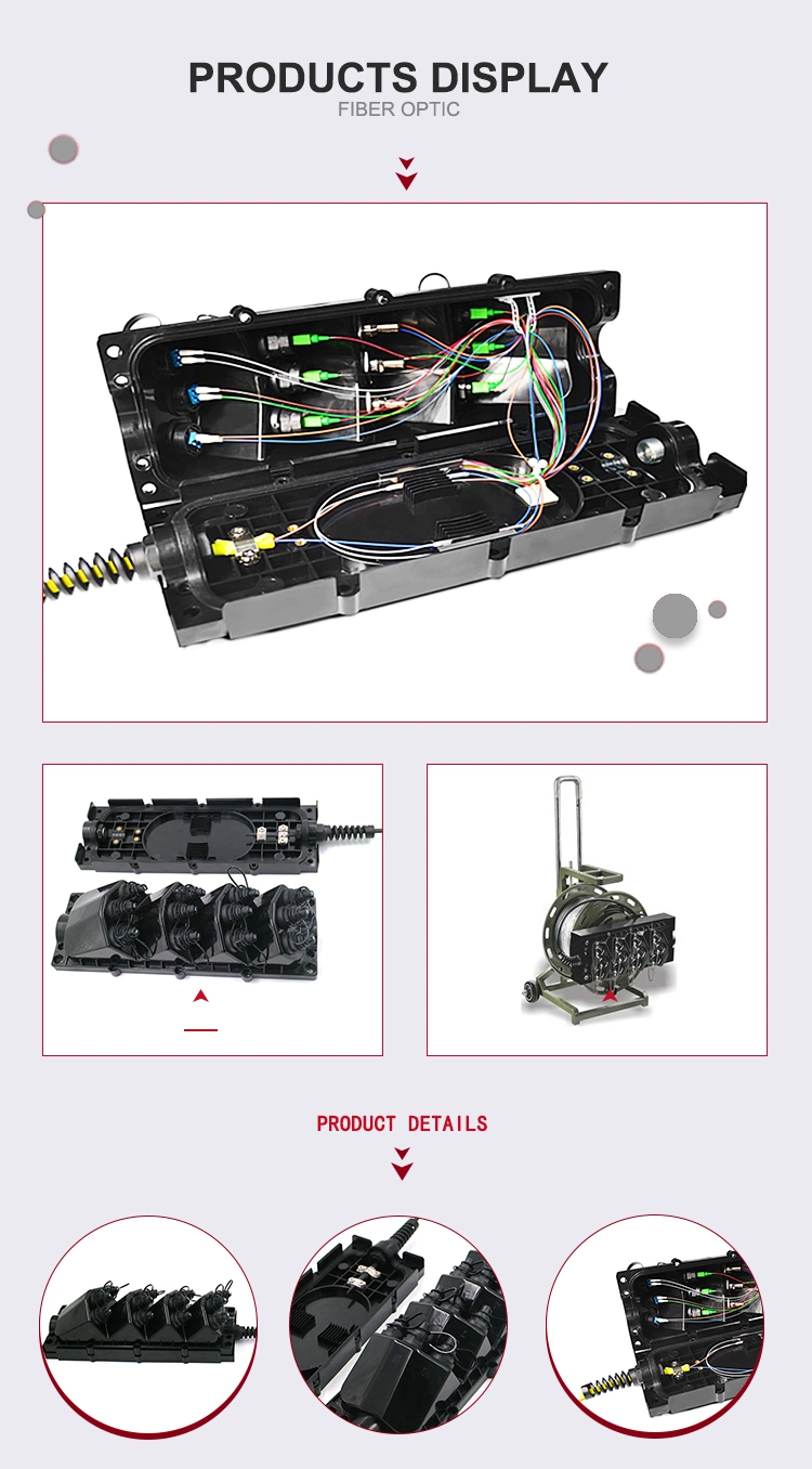 IP68 12 8 Cores Fiber Optic Outdoor Indoor Network 5g Fiber Hub