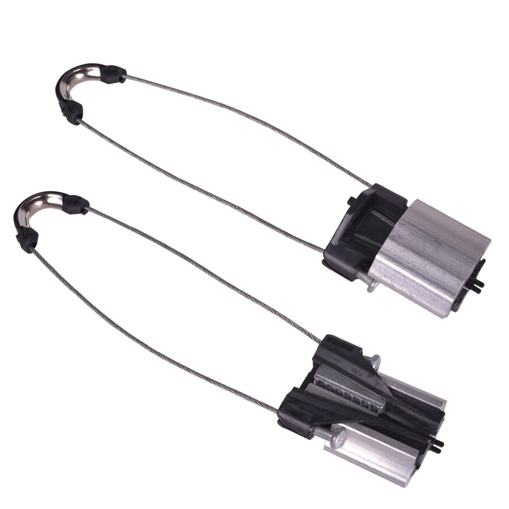 FTTH Aluminium Drop Wire Tension Clamps