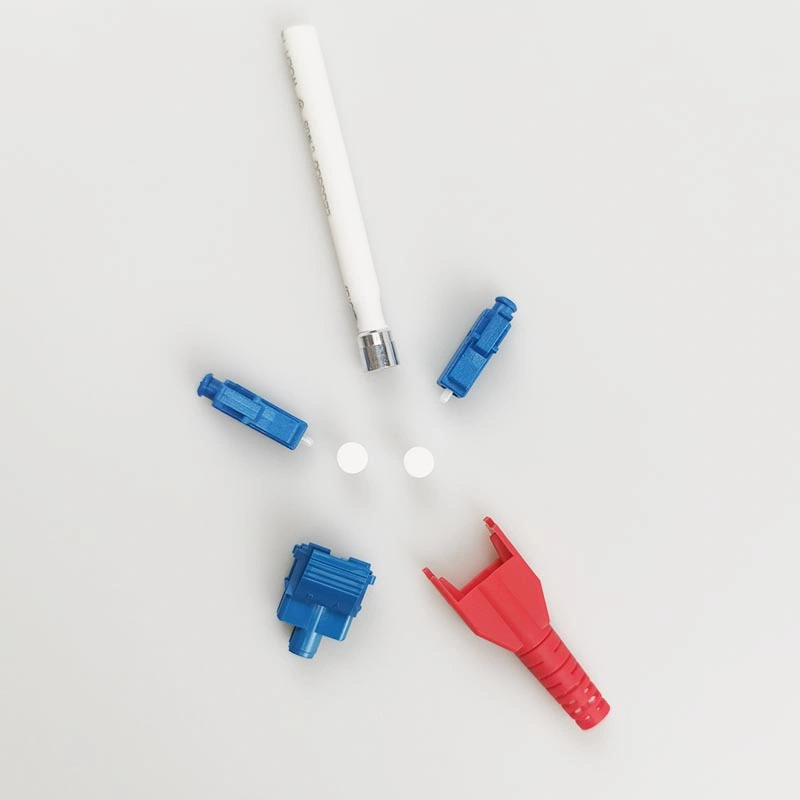 Low Price 0.9mm2.0mm 3.0mm LC Sm mm Duplex Uniboot Fiber Optic Connectors