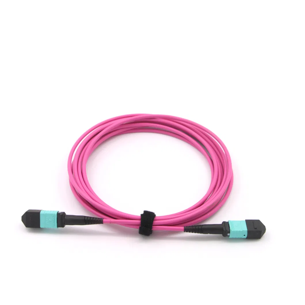 China FTTX 2/4/6/8/12/16/24 Core MPO/MTP LC/Sc/St/FC/Mu Connector Indoor Outdoor Armoured Drop LSZH PVC Fiber Optic Optical Patch Cord Pigtail Jumper Cable