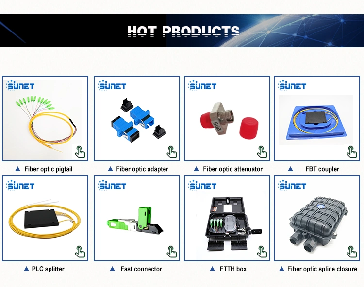 Portable Opm Cable Tester Handheld Mini Fiber Optical Power Meter for FTTH FTTB FTTX Network