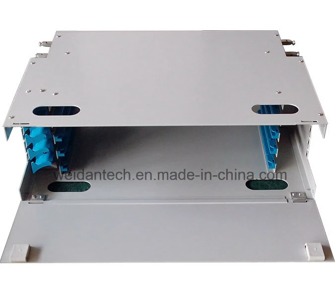 48 Cores ODF Fiber Optical Cabinet Unit Box