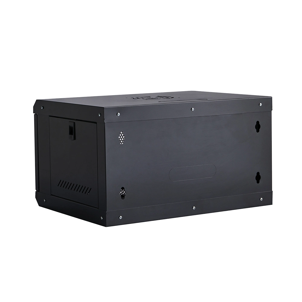 19-Inch 4u Data Ceter Network Cabinet for Optical Fiber Equipment, Communication Cables Telecommunications Equipment, and Switch Equipment CCTV System