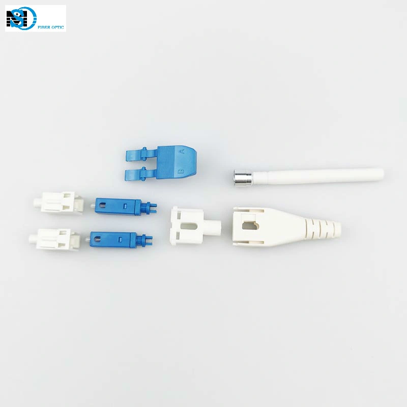 LC Unitboot Duplex Switchable Fiber Patch Cord Connector