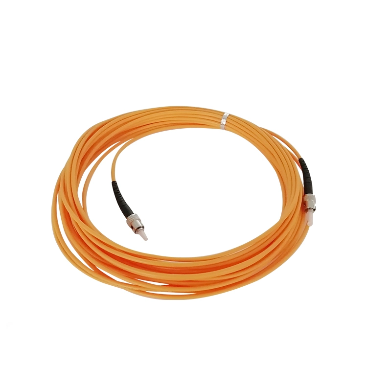 St to St Fiber Optic Cable Jumper Network Line FTTH Cable