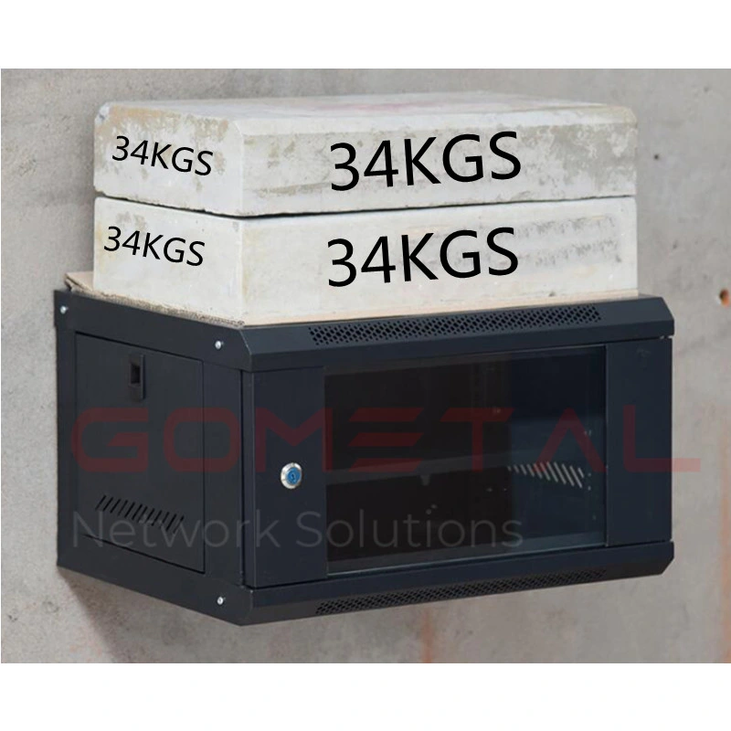 19-Inch 4u Data Ceter Network Cabinet for Optical Fiber Equipment, Communication Cables Telecommunications Equipment, and Switch Equipment CCTV System