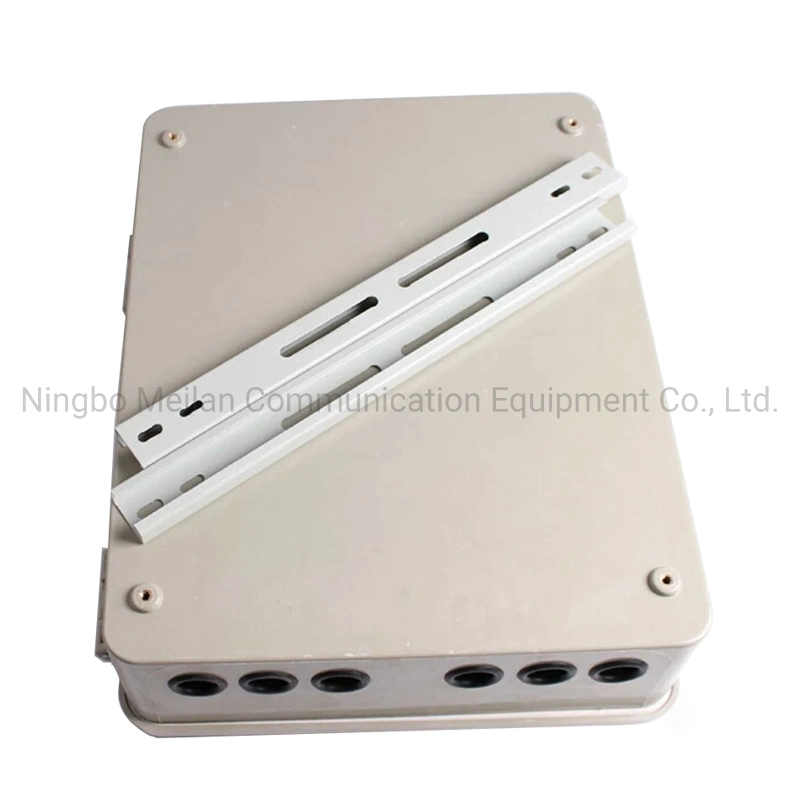 Outdoor ABS Plastic 72 Core Small FTTH Access Fiber Optic Junction Box