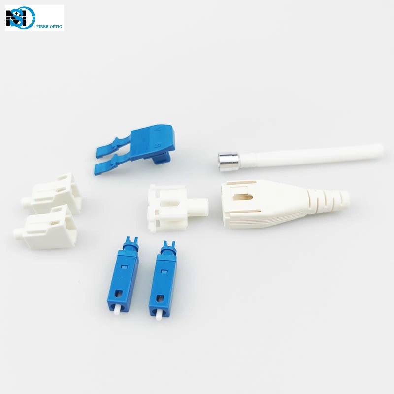 LC Unitboot Duplex Switchable Fiber Patch Cord Connector