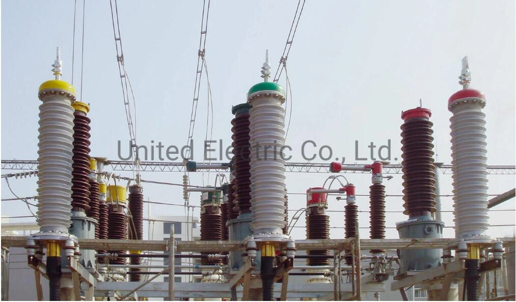 72.5kV, 110kV, 132kV High Voltage Dry Type / Gel-filled / Oil-filled Outdoor Power Cable Terminations ( Composite) for 240-1600mm2 XLPE Cable