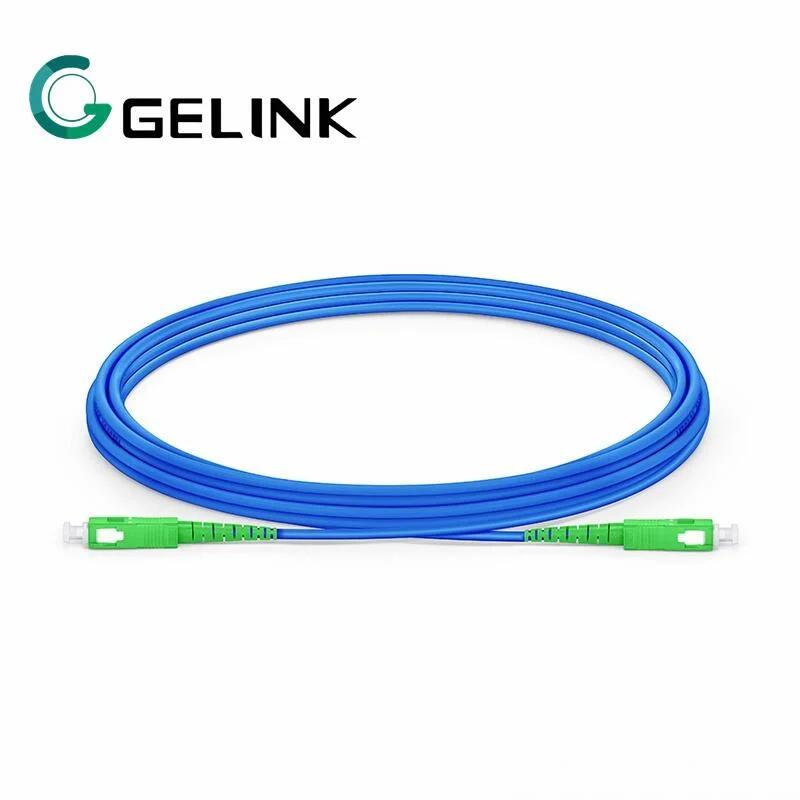 12/24/48/96/144cores LC/Sc/St/FC MPO/MTP Connector FTTH Indoor Outdoor Armored Drop LSZH PVC Cable Pigtail Fiber Optic Patch Cord