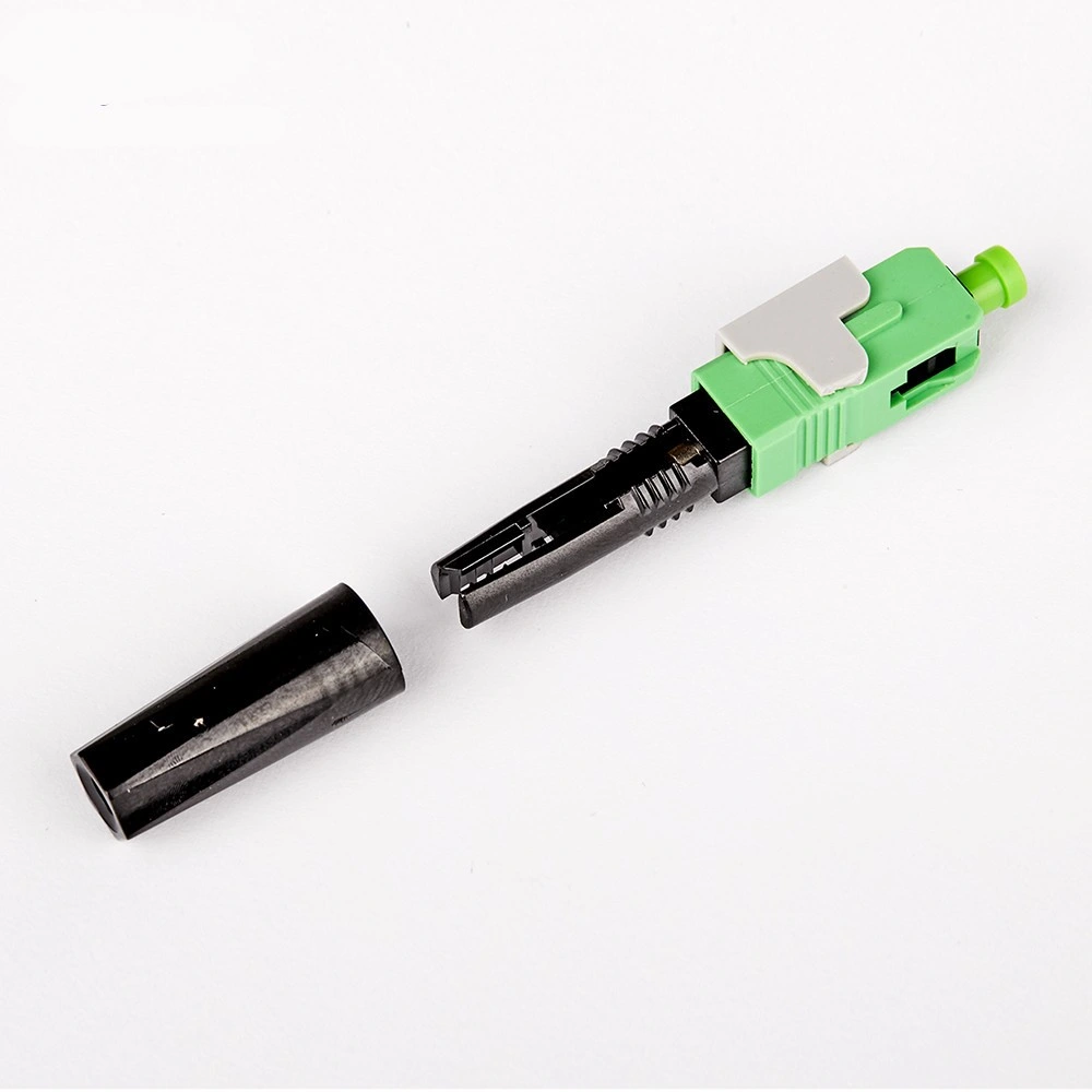 Sc/APC Fiber Optic Fast Connector FTTX Sc APC Fiber Optical Quick Connector