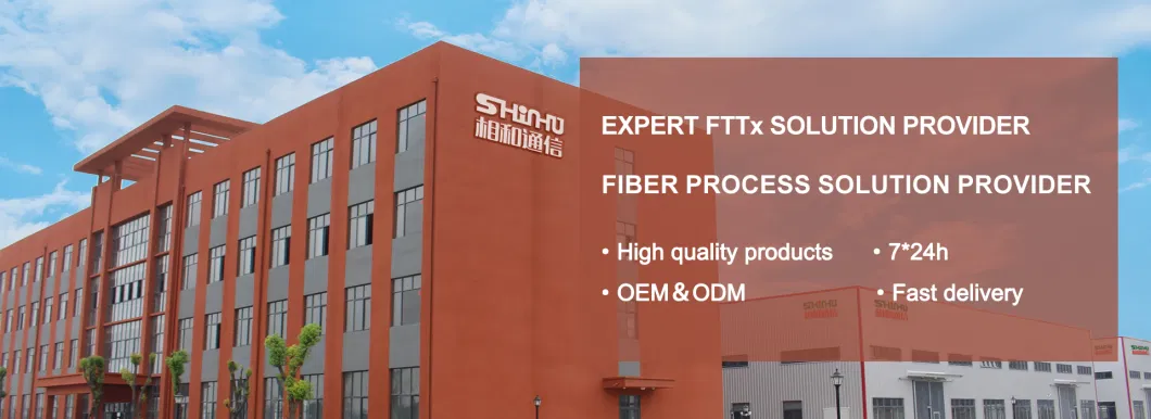 Shinho Automatic Multi-Function Fiber Fusion Splicer Fiber Splicing Machine Backbone FTTX/FTTH Projects