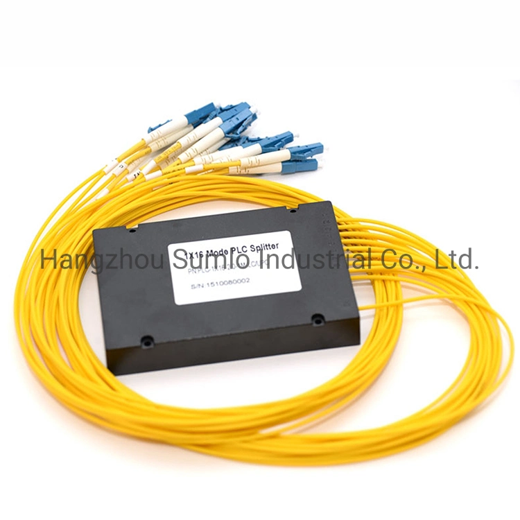 FTTH Optical Fiber 1X8 Micro Type PLC Splitter