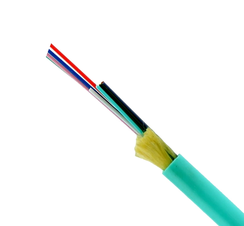 LSZH PVC Jacket Breakout Fiber Optic Cable Indoor Distribution Communication Cable