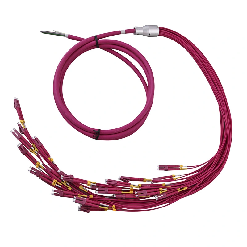 Optical Fiber Multi-Fiber Distribution Indoor Cable I