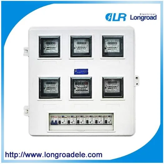 Energy Meter Box Price, Lr-6 6 Ways Energy Meter Fiberglass Box