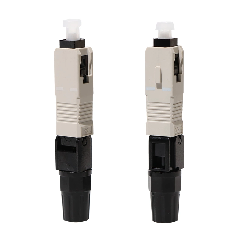 FTTH Fast Connector Sc Om2 Fiber Optic Quick Connector