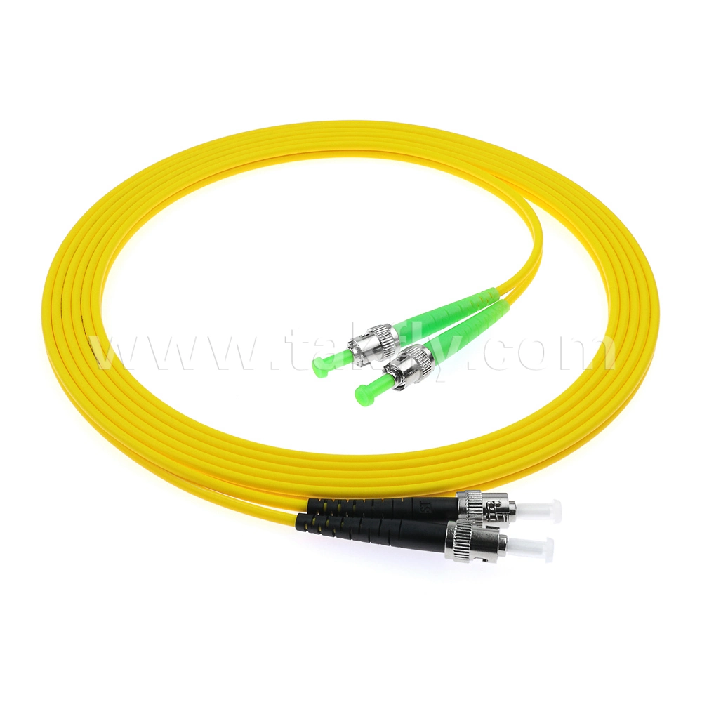 Sc APC Single Mode 3.0 mm Simple Patch Cable LC Sm OS2 Fiber Optic Jumper